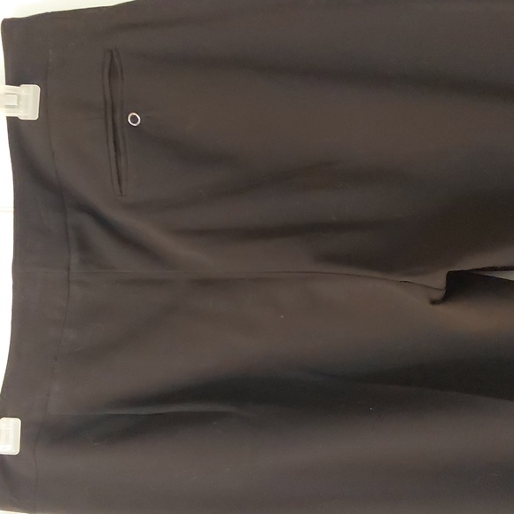 Larry Levine women's black dress pants size 10 - Picture 4 of 4